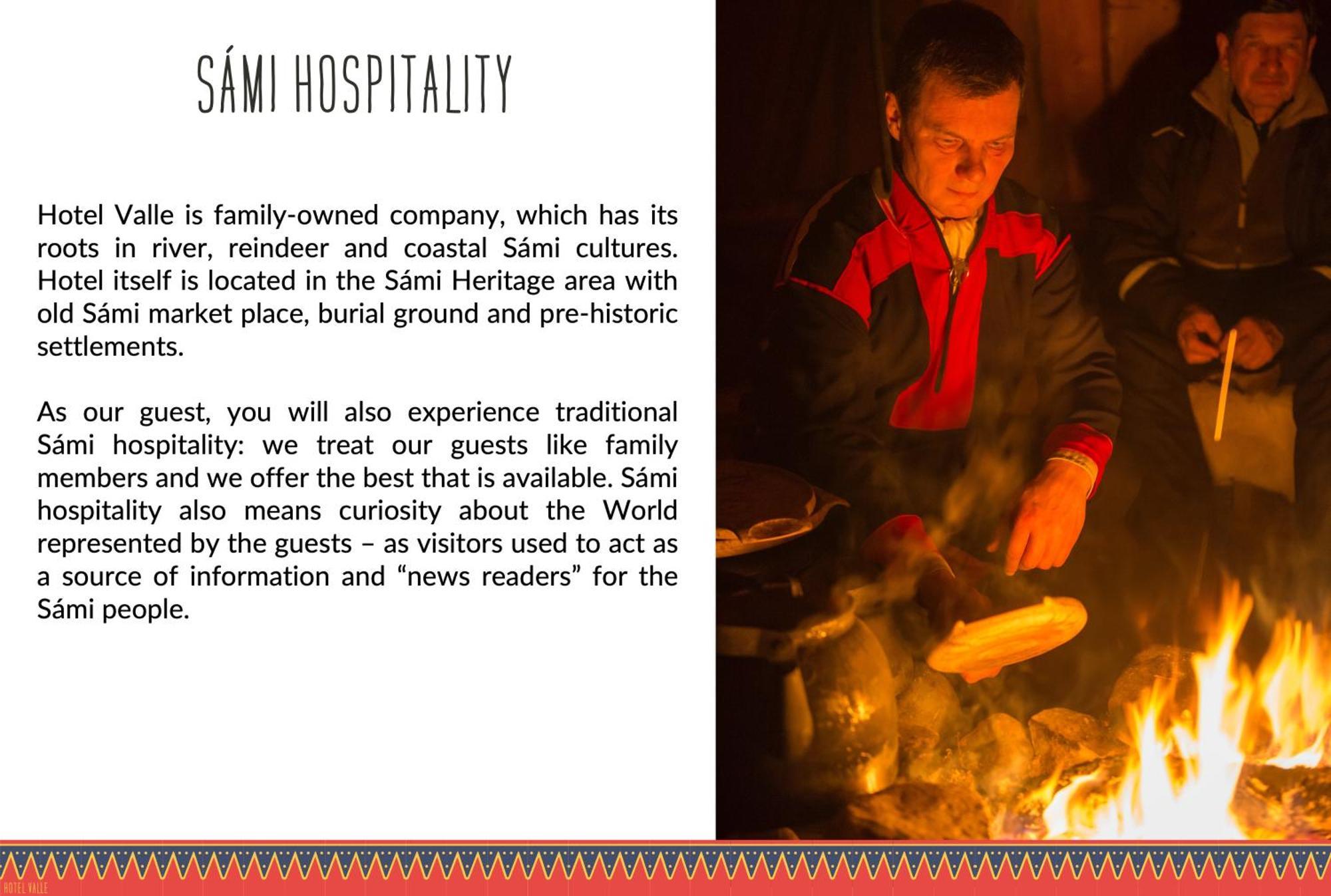 Hotel Valle Lapland Utsjoki Exterior foto