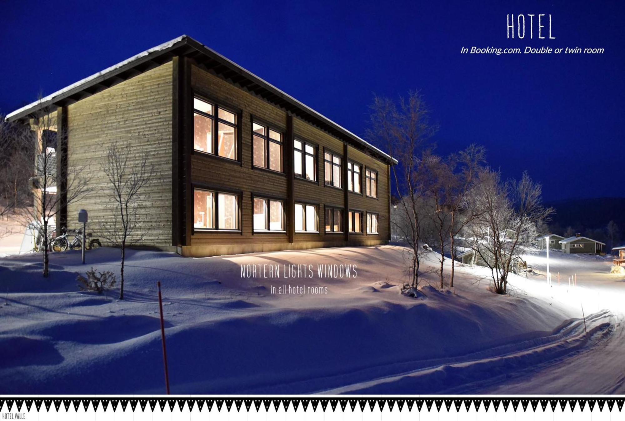 Hotel Valle Lapland Utsjoki Exterior foto