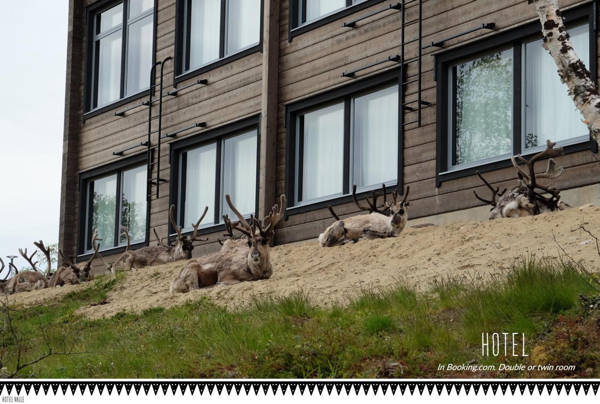 Hotel Valle Lapland Utsjoki Exterior foto